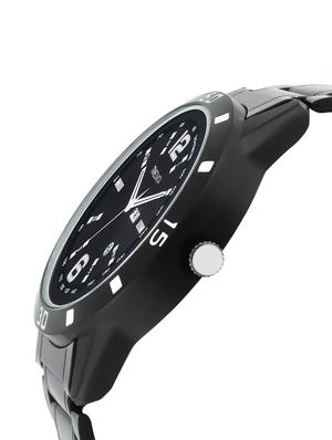 timesmith black dial black stainless steel analog watch for men tsc-042ktd1 - 16725181 - Standard Image - 2