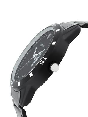 timesmith white dial black stainless steel analog watch for men tsc-044ktd1 - 16725183 - Standard Image - 2