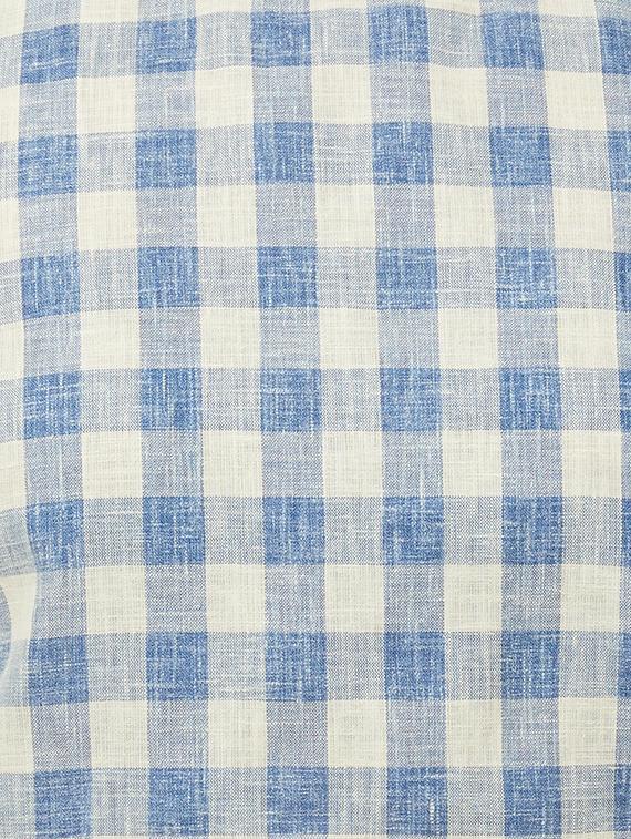 bow tie up gingham top - 16725219 - Zoom Image - 4