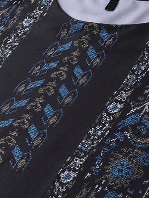 straight printed kurta - 16726048 - Standard Image - 4