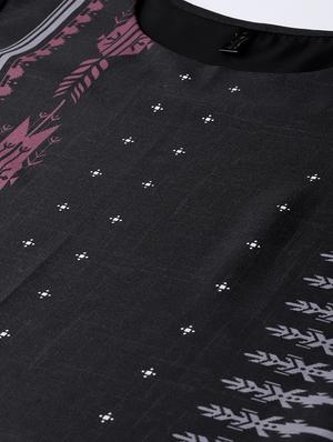 straight printed kurta - 16726050 - Standard Image - 4
