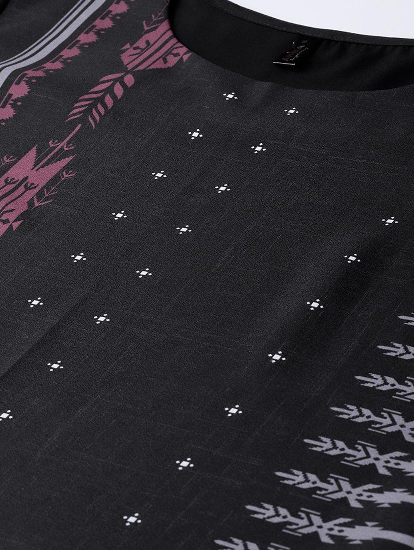 straight printed kurta - 16726050 - Zoom Image - 4