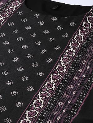 printed straight kurta - 16726056 - Standard Image - 4