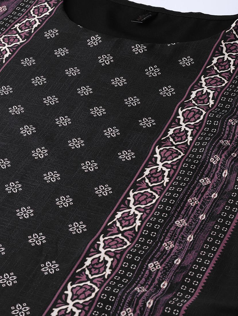 printed straight kurta - 16726056 - Zoom Image - 4