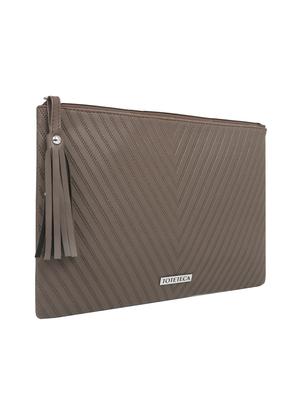 brown leatherette regular sling bag - 16726111 - Standard Image - 5