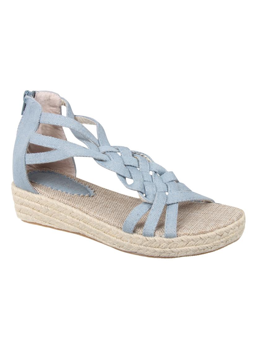blue closed back wedges - 16726266 - Zoom Image - 1