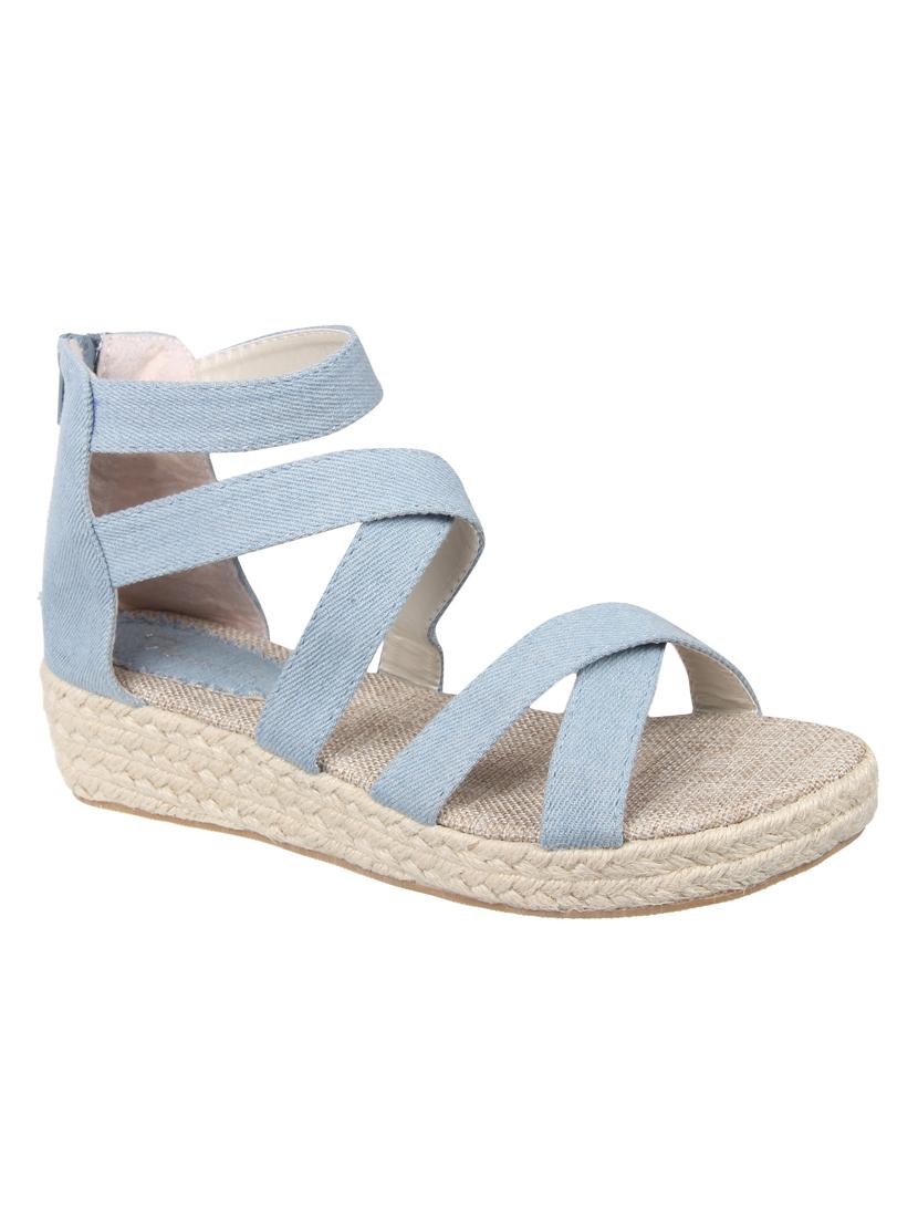 blue closed back wedges - 16726267 - Zoom Image - 1