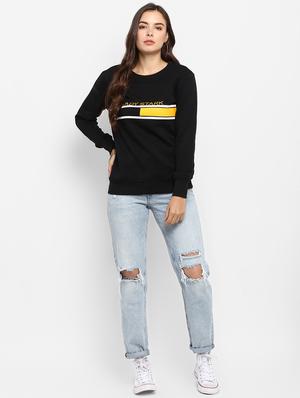 round neck contrast detail sweatshirt - 16726866 - Standard Image - 4