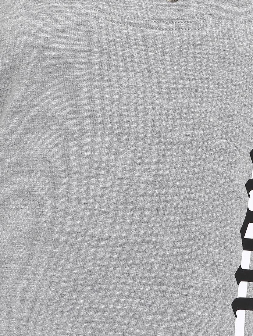 lace up neck graphic sweatshirt - 16726872 - Zoom Image - 4