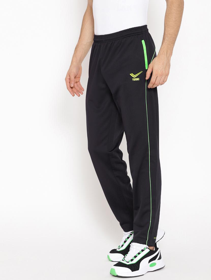 navy blue side striped full length track pant - 16727000 - Zoom Image - 2