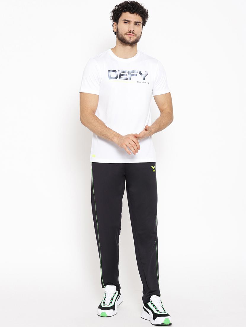 navy blue side striped full length track pant - 16727000 - Zoom Image - 4