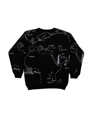 long sleeved quirky print sweatshirt - 16728654 - Standard Image - 2