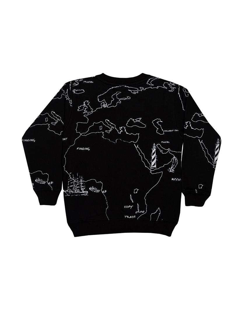 long sleeved quirky print sweatshirt - 16728654 - Zoom Image - 2