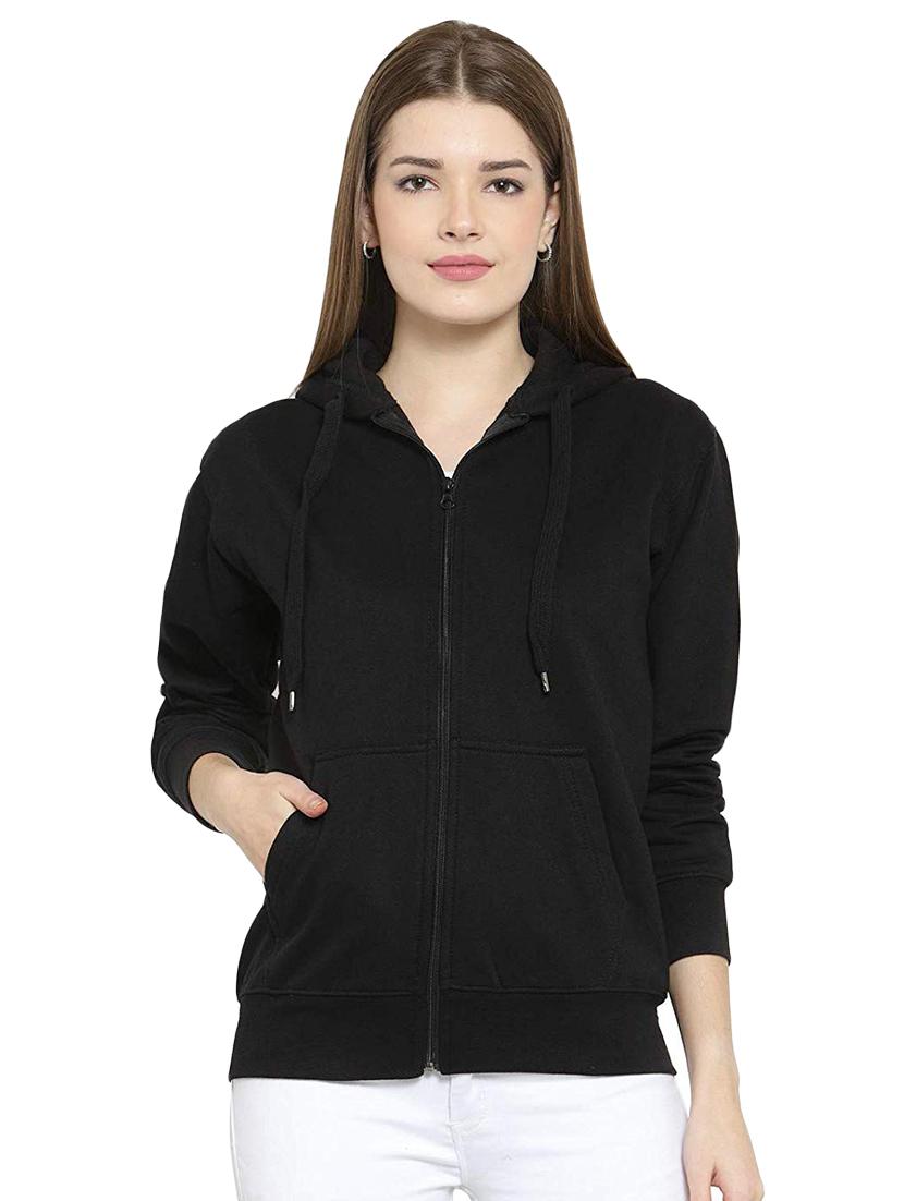 hooded neck pouch pocket jacket - 16728742 - Zoom Image - 1