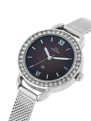 round dial analog watch- 53021cmli - 16729319 - Standard Image - 2