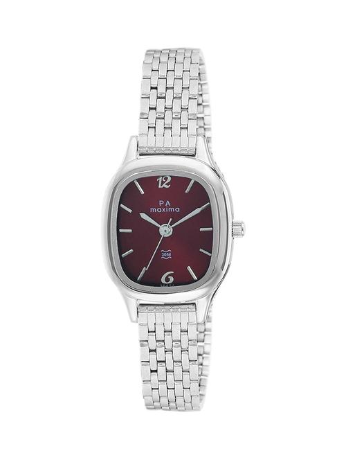 round dial analog watch-?39996cmli - 16729360 - Standard Image - 1