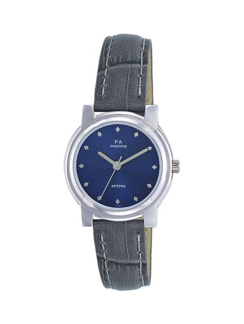 round dial analog watch- 41321lmli - 16729369 - Standard Image - 1