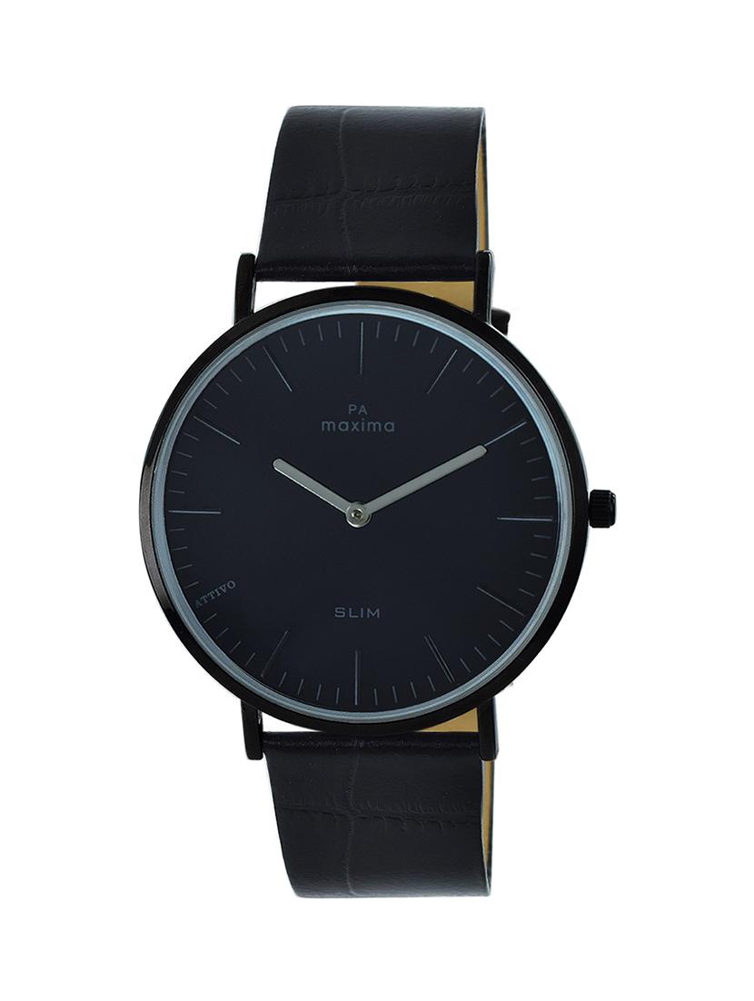 round dial analog watch- 59530lmgb - 16729537 - Zoom Image - 1