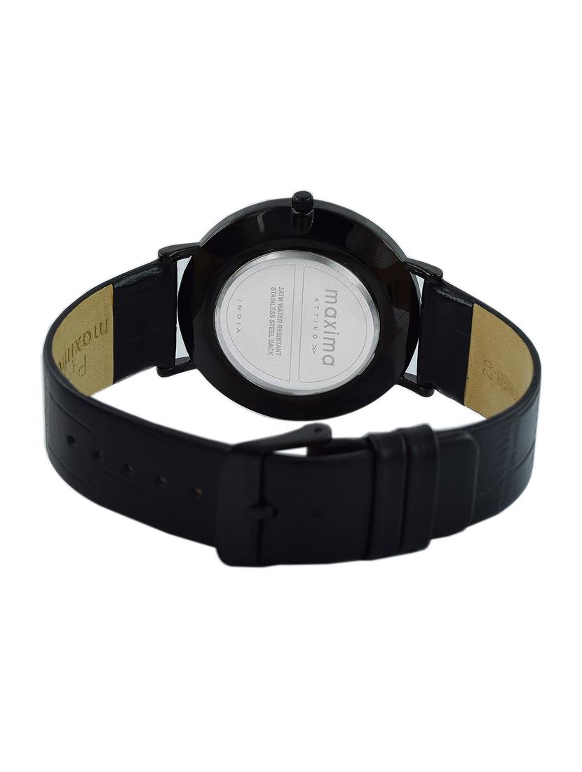 round dial analog watch- 59530lmgb - 16729537 - Zoom Image - 3