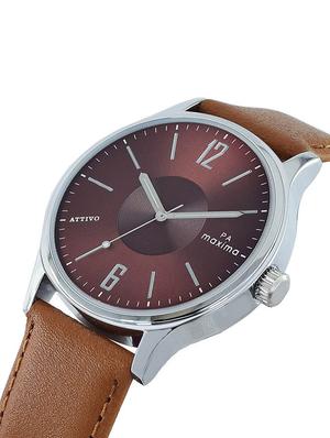 round dial analog watch- 59411lmgi - 16729660 - Standard Image - 2