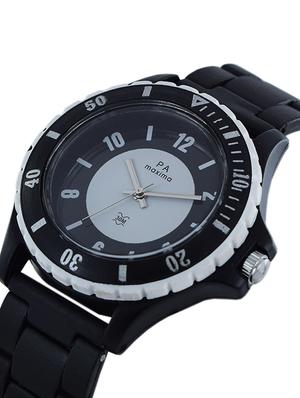 round dial analog watch- 56004ppgn - 16729689 - Standard Image - 2