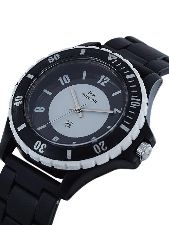 round dial analog watch- 56004ppgn - 16729689 - Zoom Image - 2