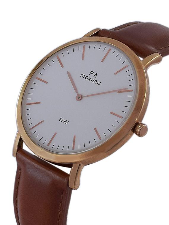 round dial analog watch- 46490lagr - 16729691 - Zoom Image - 2