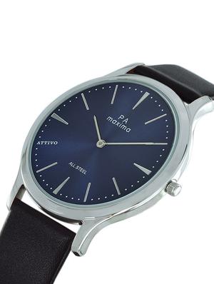 round dial analog watch- 57190lmgs - 16729697 - Standard Image - 2