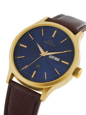 round dial analog watch-?54233lmgy - 16729731 - Standard Image - 2
