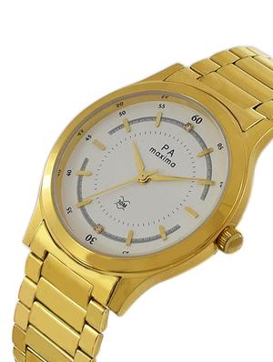 round dial analog watch-?34655cmgy - 16729760 - Standard Image - 2