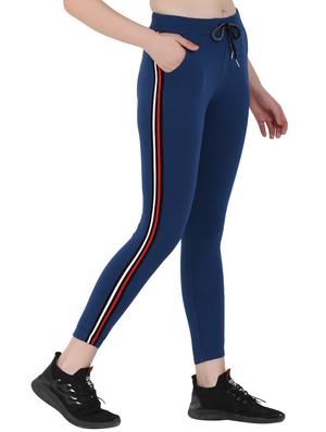 drawstring waist side taped track pant - 16729819 - Standard Image - 2