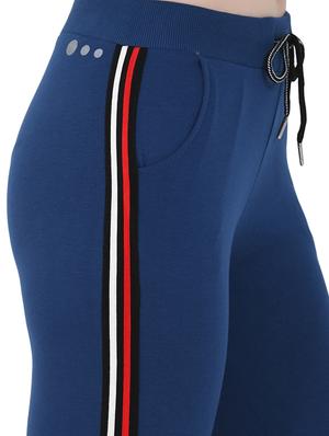 drawstring waist side taped track pant - 16729819 - Standard Image - 5