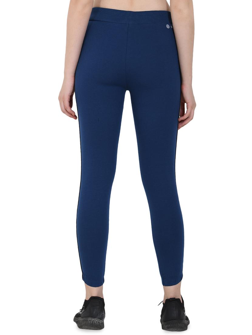 drawstring waist side taped track pant - 16729819 - Zoom Image - 3