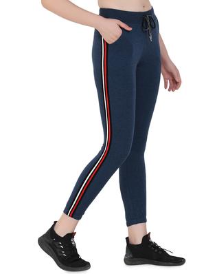 drawstring waist side taped track pant - 16729821 - Standard Image - 2