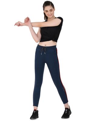 drawstring waist side taped track pant - 16729821 - Standard Image - 4