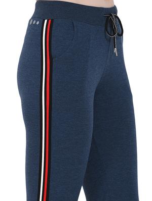drawstring waist side taped track pant - 16729821 - Standard Image - 5