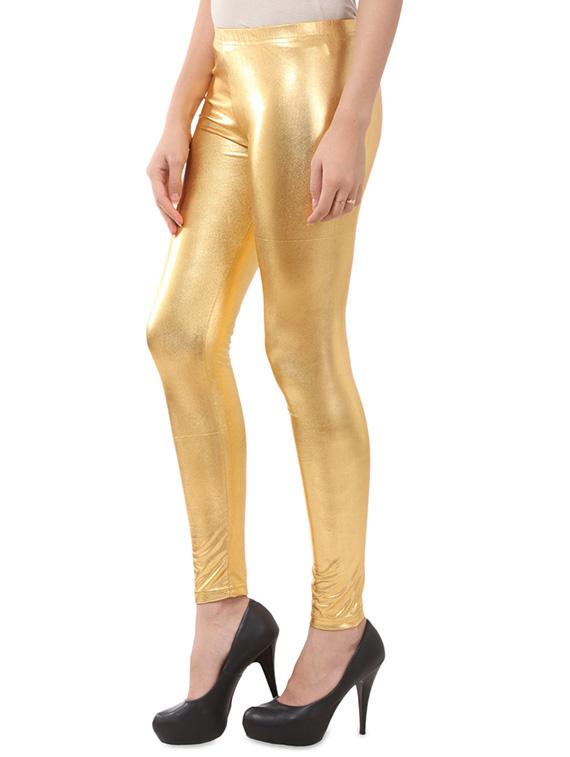 gold solid churidar - 16729828 - Zoom Image - 2