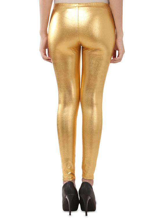 gold solid churidar - 16729828 - Zoom Image - 3