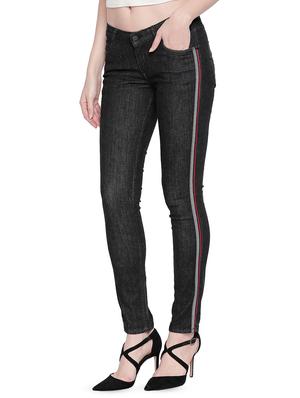 skinny fit stone washed jeans - 16729845 - Standard Image - 2