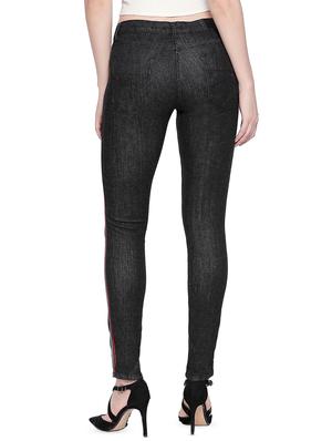 skinny fit stone washed jeans - 16729845 - Standard Image - 3