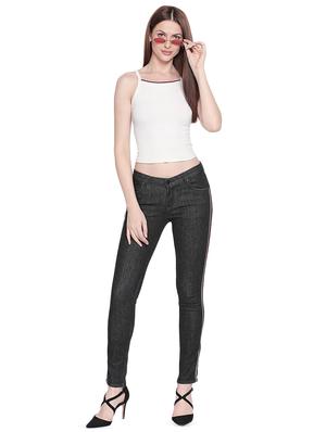 skinny fit stone washed jeans - 16729845 - Standard Image - 4