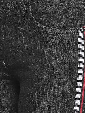 skinny fit stone washed jeans - 16729845 - Standard Image - 5