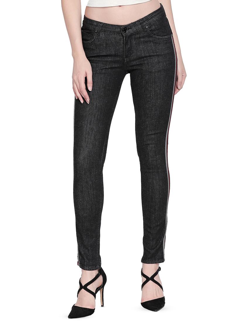 skinny fit stone washed jeans - 16729845 - Zoom Image - 1