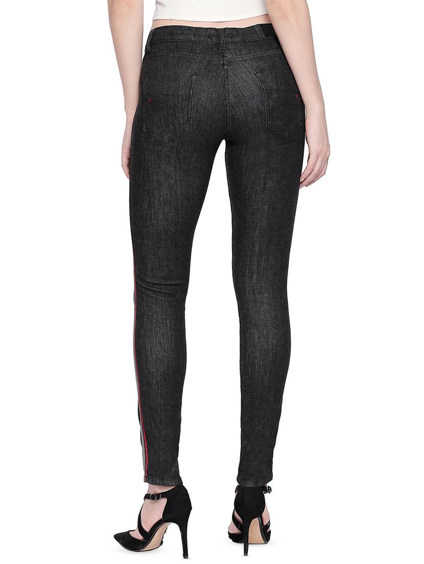 skinny fit stone washed jeans - 16729845 - Zoom Image - 3