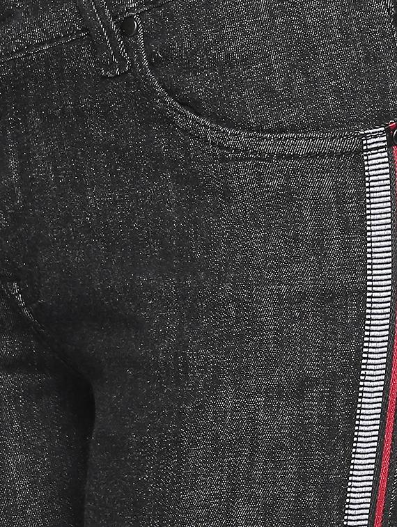 skinny fit stone washed jeans - 16729845 - Zoom Image - 5