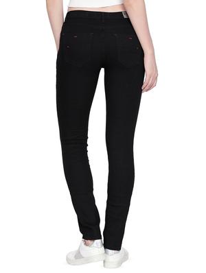 skinny fit solid jeans - 16729856 - Standard Image - 3