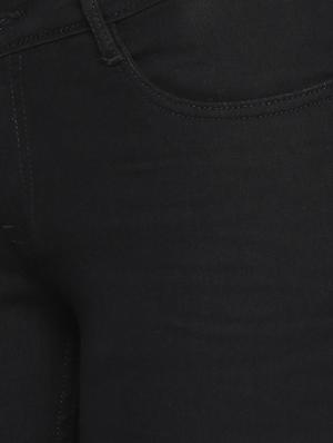 skinny fit solid jeans - 16729856 - Standard Image - 5