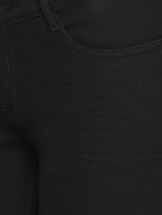 skinny fit solid jeans - 16729856 - Zoom Image - 5