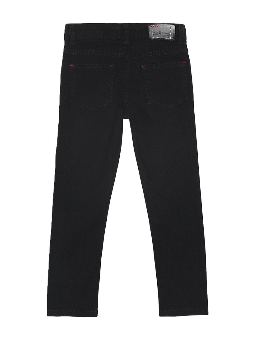 black cotton washed jean - 16729898 - Zoom Image - 2