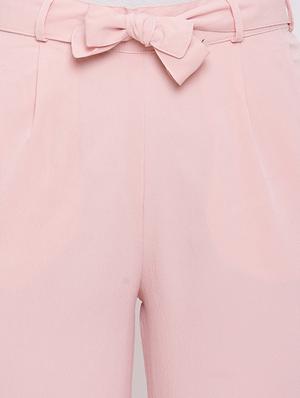 tie up waist chinos trouser - 16730425 - Standard Image - 5